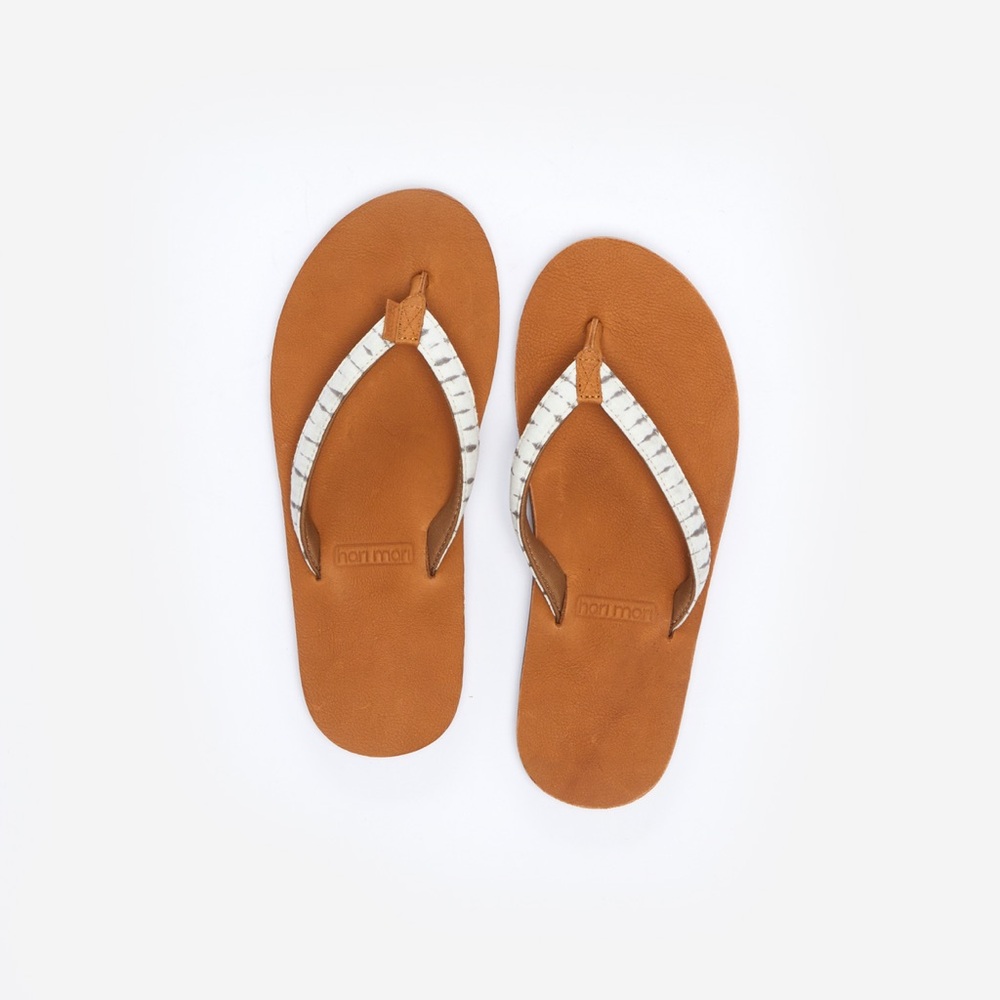 LIKE NEW Hari Mari Shibori Flip Flops - Size 6